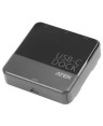 Mini Dock Doppia HDMI USB-C™ 1xUSB-A 2xHDMI, UH3233