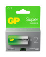 Confezione 2 Batterie GP Super Alcalina Mezza Torcia C 14A/LR14