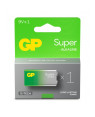 Blister 1 Batteria 9V Super Alcalina 9V: 1604A/6LF22