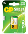 Blister 1 Batteria 9V GP Super