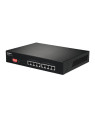 Switch Fast Ethernet 8 Porte a Lungo Raggio con 8 porte PoE+ e DIP Switch, ES-1008P V2