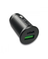 Caricatore da Auto USB A e USB-C™ 27 Watt PD Power Delivery Fast Charge 3 3A Nero