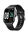 Smartwatch Fitness Bluetooth V5.0 Timor Display 2,01'' Nero