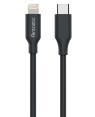 Cavo Dati Era USB-C™ a Lightning 1.2m Nero