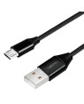 Cavo USB Micro-B Maschio/USB-A Maschio 0,3 m Nero