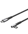 Cavo USB-C™ Maschio Angolato a USB-C™ Dritto 0,5m