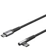 Cavo USB-C™ Maschio Angolato a USB-C™ Dritto 1m