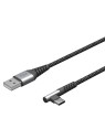 Cavo USB-C™ Maschio Angolato a USB-A Dritto 1m