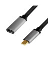 Cavo Prolunga SuperSpeed USB-C™M/USB-C™F USB3.2 Gen2 4K/60Hz 0,5m Nero