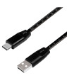 Cavo SuperSpeed USB-C™ Maschio/USB-A Maschio con Misuratore 1m Nero