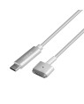 Cavo di ricarica USB-C™ Compatibile con Apple MagSafe 2, silver