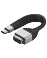 Cavo Corto Piatto USB-C™ Maschio a VGA Femmina FPC 11,95 cm