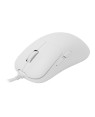 Mouse Ottico 6D USB 12400 dpi Graphene Bianco