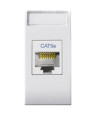 Domus S44 Presa RJ45 Cat.5E UTP Bianco Lucido