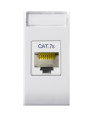 Domus S44 Presa RJ45 Cat.7 FTP Bianco Lucido