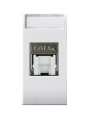 Domus S44 Presa RJ45 Cat.6A FTP Bianco Lucido