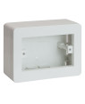 Scatola Universale IP40 per Minicanali 3 Moduli Bianco