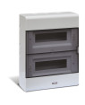 Quadro Elettrico IP40 da Parete 24 (12x2) Moduli DIN