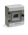 Quadro Elettrico IP65 da Parete 6 Moduli DIN
