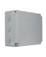Scatola Rettangolare IP65 di Derivazione da Pareti con Passacavi 240x190