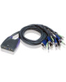 Switch KVM VGA/Audio 4 porte USB, CS64US