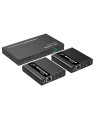 Extender Splitter HDMI 2 vie su Cavo di Rete 70 metri PoC