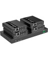 Extender Splitter HDMI 4 vie su Cavo di Rete 70 metri PoC