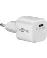 Alimentatore Caricatore Rapido USB-C™ PD GaN Nano 20W 3A Bianco
