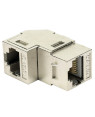 Accoppiatore RJ45 F/F 90° Cat.6A Schermato