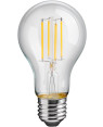 Lampadina LED E27 Bianco Caldo 4W con Filamento Classe E