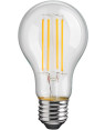 Lampadina LED E27 Bianco Caldo 7W con Filamento Classe E
