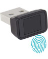 Lettore di Impronte Digitali Fingerprint USB 2.0 con Sensore a 360 gradi 