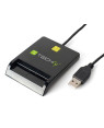 Lettore di Smart Card USB Esterno Nero