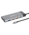 Docking Station USB-C™ PD Doppio Monitor 8K Multiporta 10 in 1