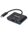 Convertitore USB-C™ a HDMI, USB-A, USB PD