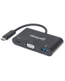 Adattatore Convertitore USB-C™ a VGA, USB-A, USB PD