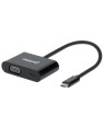 Adattatore Convertitore USB-C™ Maschio VGA Femmina con Power Delivery