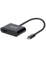 Adattatore Convertitore USB-C™ M a DisplayPort F con Power Delivery