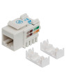 Frutto Keystone RJ45 Cat5e UTP Bianco