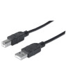 Cavo USB 2.0 A maschio/B maschio 1.8m Nero