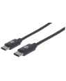 Cavo USB-C™ Maschio/Maschio USB 2.0 1m Nero