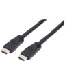 Cavo HDMI CL3 High Speed con Ethernet A/A M/M 8m Nero