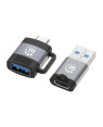 Set 2 Adattatori USB-C™ a USB-A & USB-A a USB-C™