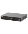 Switch Gigabit Ethernet 8 Porte PoE+ Web-Managed con 2 porte SFP