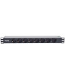 Multipresa per Rack 19'' 8 posti Spina Schuko Angolata 1U