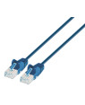 Cavo patch di rete Cat6 UTP Slim  1 m blu