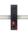 Media Converter Industriale Fast Ethernet 10/100Base-TX a Fibra 100Base-FX