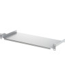 Mensola per Rack 19'' 200 mm 1U Grigia 2 punti 