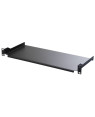 Mensola per Rack 19'' 200 mm 1U Nera 2 punti