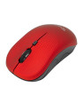 Mouse Wireless 1600dpi WM-106R Strawberry Rosso